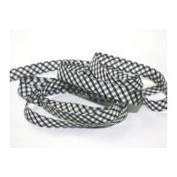 Gingham Cotton Bias Binding Tape