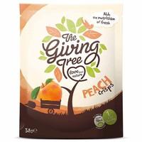 Giving Tree Peach Crisps (38g)