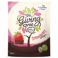 Giving Tree Strawberry Crisps (38g)