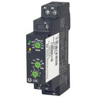 GIC 1CMDT0 Modular Timer 12 Functions 0.1s - 100h 12-240VAC/DC SPCO