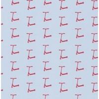 Ginger &amp; French Wallpapers Scooter Simple, WP04