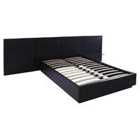 gillmore space cordoba kingsize bed frame with sides