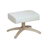 Gina Leather Footstool