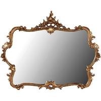 Gilt Large Overmantel Mirror