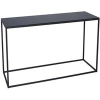 gillmore space kensal black console table with black base