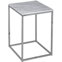 gillmore space kensal marble side table with polished base square