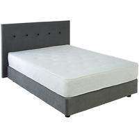 Gillmore Space Essentials Graphite Fabric Divan Bed Package