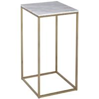 gillmore space kensal marble lamp stand with brass base square