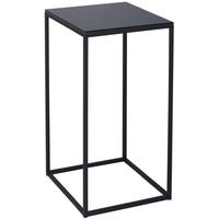 gillmore space kensal black lamp stand with black base square