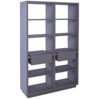 Gillmore Space Marlow Stone Bookcase - with Stone Accent