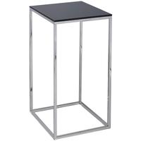 gillmore space kensal black lamp stand with polished base square