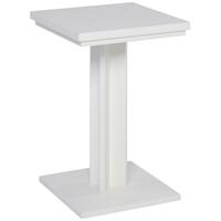Gillmore Space Essentials White Lamp Table