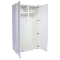 Gillmore Space Essentials White Wardrobe