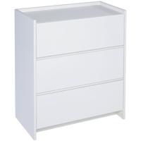 gillmore space essentials white chest of drawer