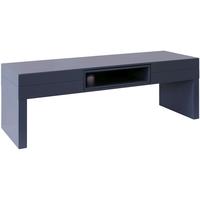 Gillmore Space Savoye Graphite Low Console Table - with Graphite Accent