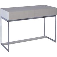 Gillmore Space Barcelona White Dressing Table - 2 Drawers