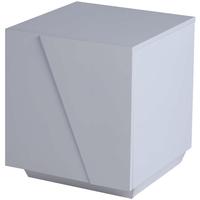 gillmore space glacier gloss white bedside cabinet 1 door rightside hi ...