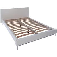 Gillmore Space Barcelona White Bed