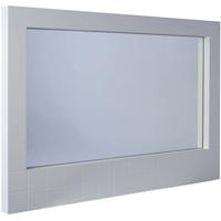 gillmore space barcelona white wall hanging mirror