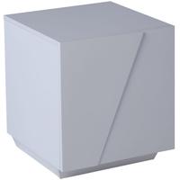 gillmore space glacier gloss white bedside cabinet 1 door leftside hin ...