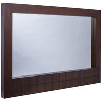 Gillmore Space Barcelona Walnut Wall Hanging Mirror