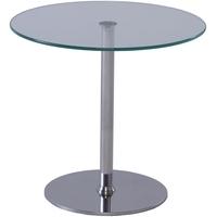 gillmore space walter circular glass top side table