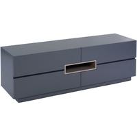 gillmore space savoye graphite low tv sideboard 2 doors 2 drawers with ...