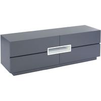 gillmore space savoye graphite low tv sideboard 2 doors 2 drawers with ...