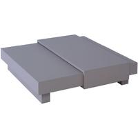 Gillmore Space Marlow Stone Coffee Table - with Stone Accent