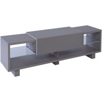 gillmore space marlow stone 1600 tv sideboard 1 drawer with stone acce ...