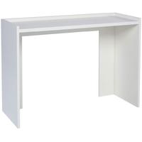 Gillmore Space Essentials White Console Table