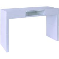 gillmore space savoye white high console table with white accent