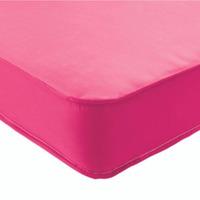 giltedge beds ruby pink 3ft single mattress