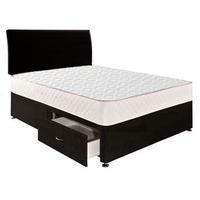 Giltedge Beds Valuepac Visco 4FT Small Double Divan Bed