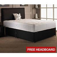 Giltedge Beds Balmoral 4FT 6 Double Divan Bed - Free Headboard