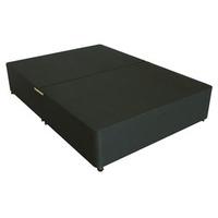 giltedge luxury black chenille 6ft superking divan base