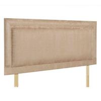 Giltedge Beds Charlie Tan 3FT Single Fabric Headboard