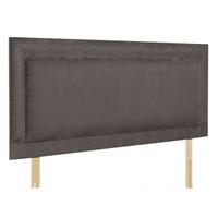 Giltedge Beds Charlie Grey 3FT Single Fabric Headboard