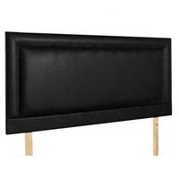 Giltedge Beds Charlie Black 3FT Single Fabric Headboard