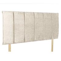 Giltedge Beds Oxford Cream 3FT Single Fabric Headboard