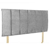 Giltedge Beds Oxford Grey 3FT Single Fabric Headboard