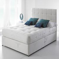 giltedge beds backcare supreme 2000 5ft kingsize divan bed