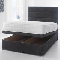 Giltedge Beds Sanctuary 1000 4FT Small Double Ottoman Divan Bed