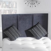 Giltedge Beds Elegance 3FT Single Headboard - Velvet Fabric