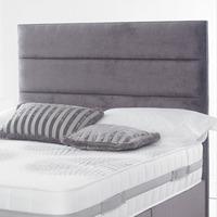 Giltedge Beds Katie 3FT Single Headboard - Velvet Fabric