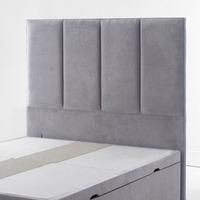 Giltedge Beds Madison 3FT Single Headboard - Velvet Fabric