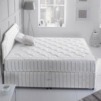 Giltedge Beds Red Stripe 5FT Kingsize Divan Bed