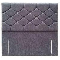 Giltedge Beds Monte Carlo 3FT Single Headboard - Velvet Fabric