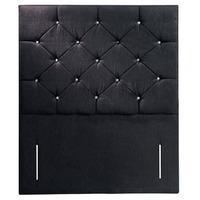 Giltedge Beds Monte Carlo 3FT Single Velvet Fabric Headboard - Full Length