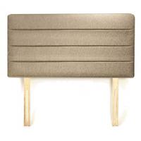 Giltedge Beds Zodiac 3FT Single Velvet Fabric Headboard On Struts